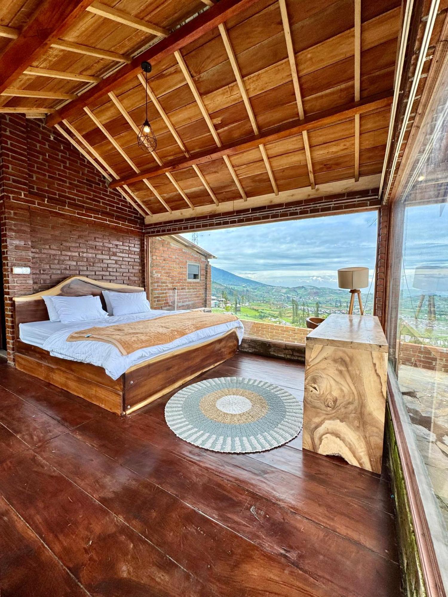 Jolotundo Lodge Banjarnegara Bagian luar foto