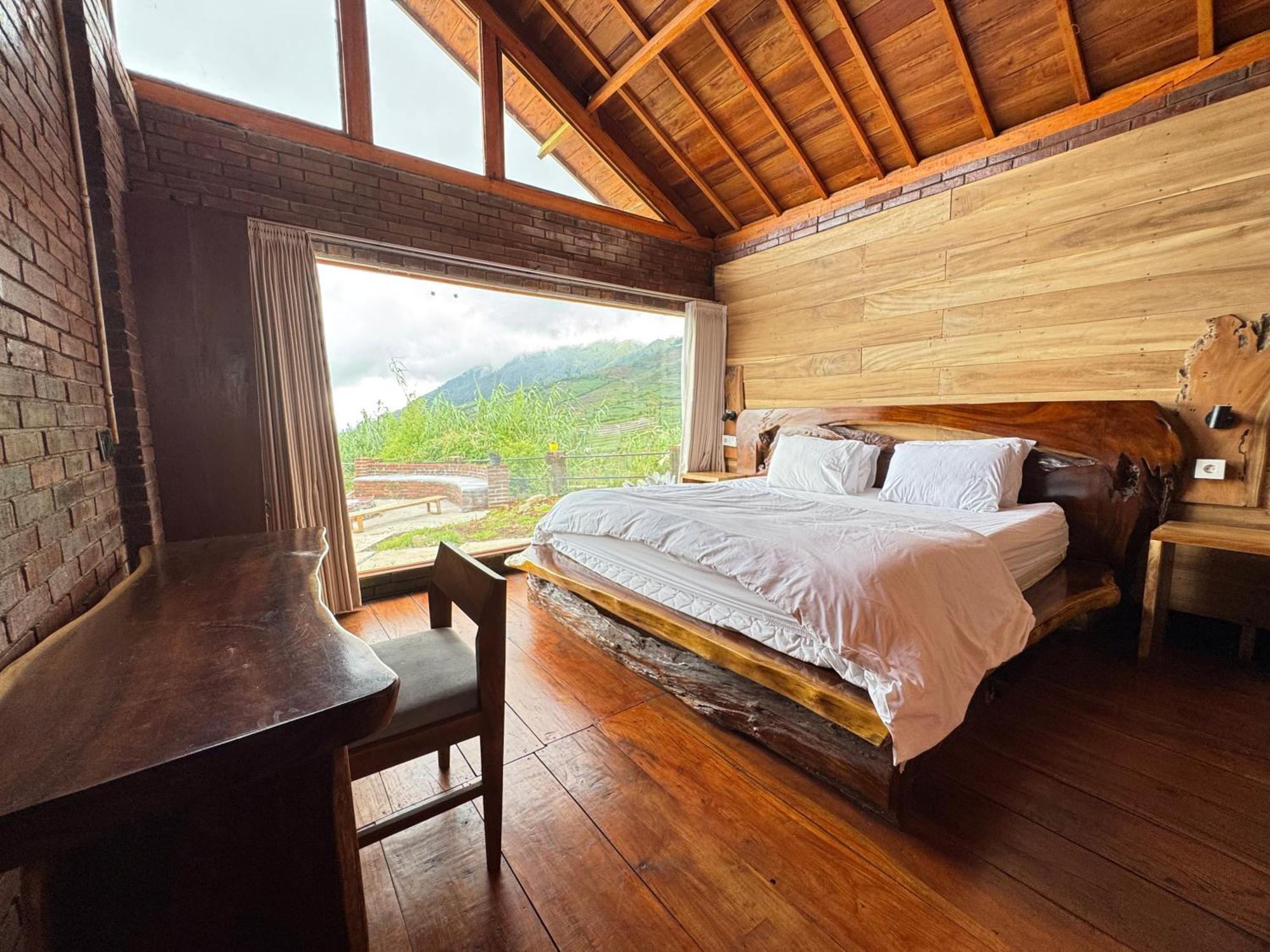 Jolotundo Lodge Banjarnegara Bagian luar foto