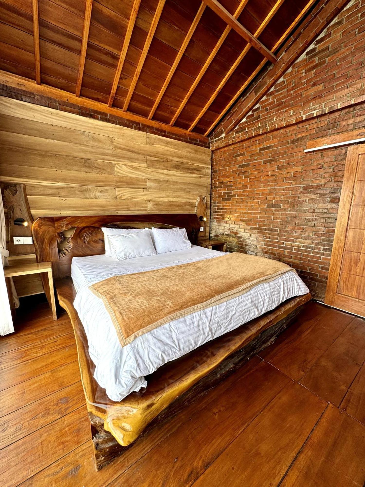 Jolotundo Lodge Banjarnegara Bagian luar foto