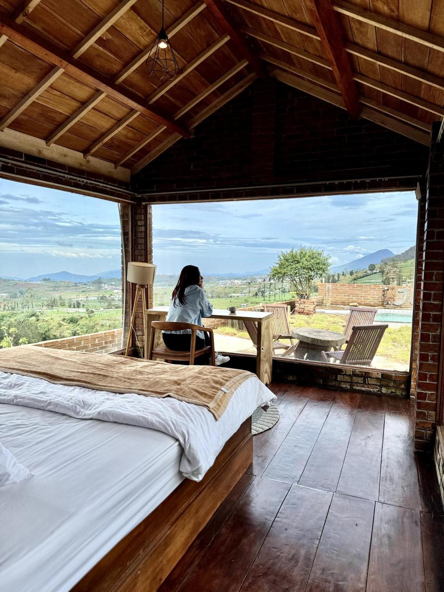 Jolotundo Lodge Banjarnegara Bagian luar foto